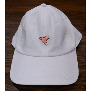 Birddogs White Hat Adjustable Strap